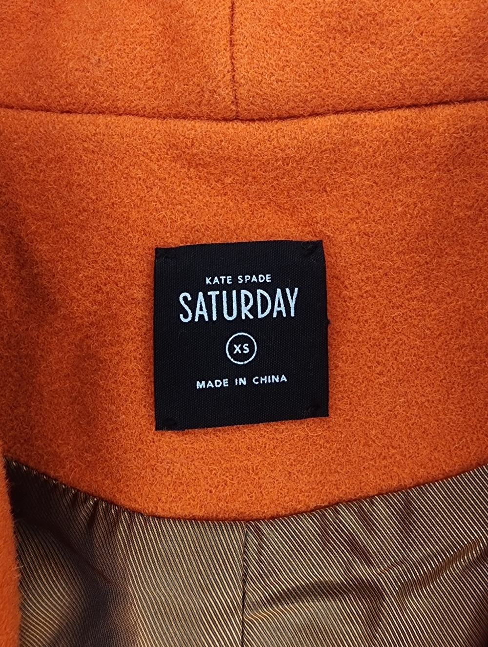 Kate Spade Saturday Wool Coat, Womens XS - Picture 9 of 11